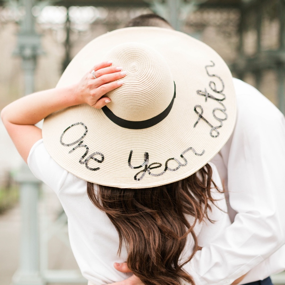 HATS by Olivia custom floppy hat